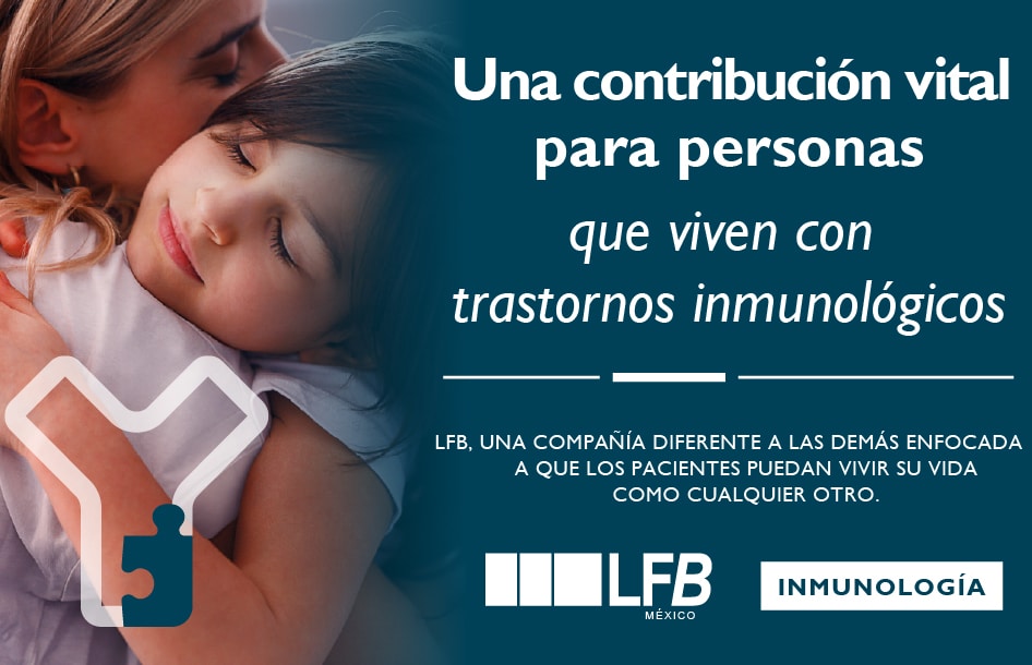 Una contribución vital para personas que viven con trastornos inmunológicos